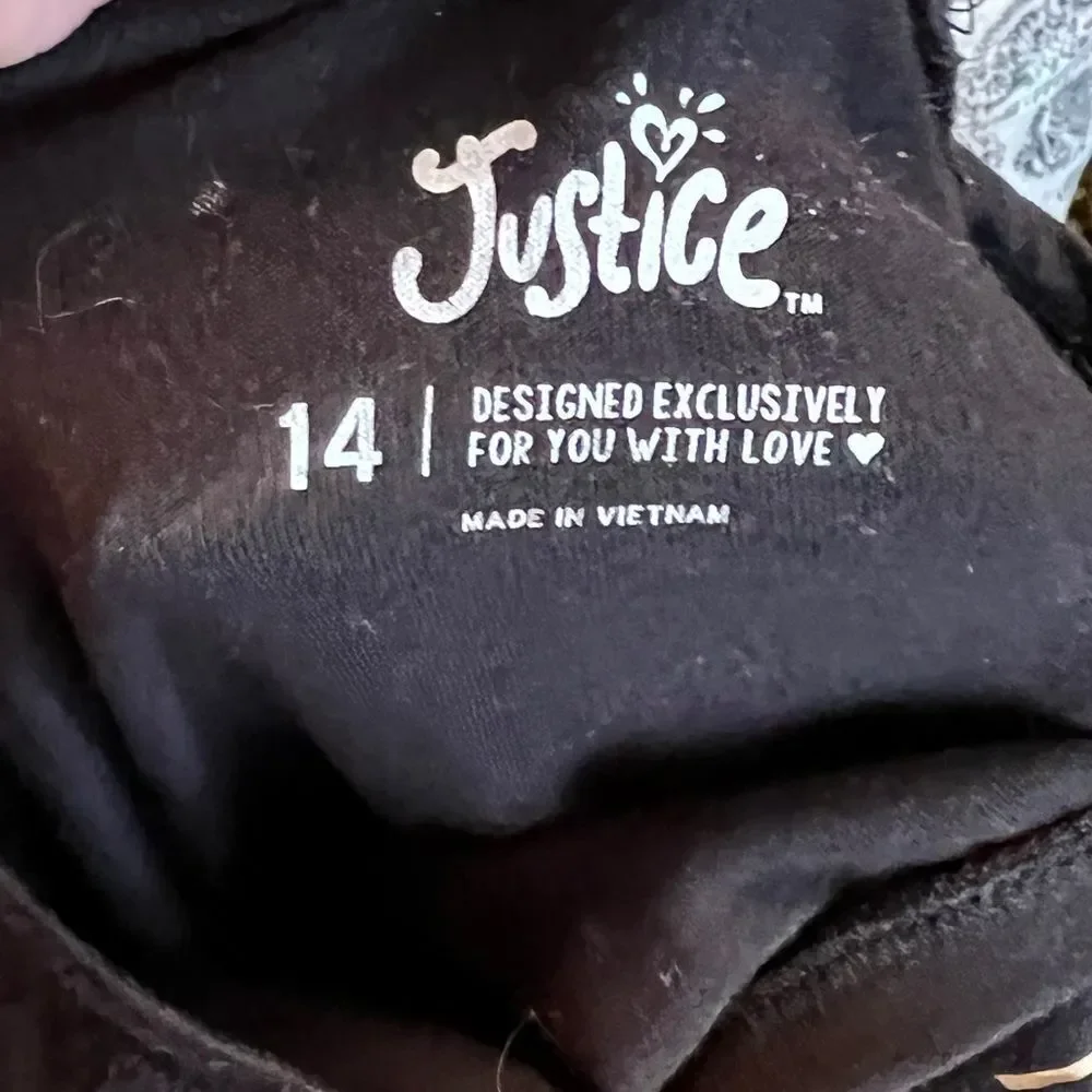 Justice‎ Pizza Shirt